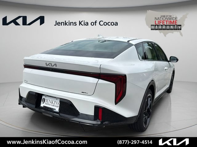 New 2026 Kia K4 EX w/ GT-Line Premium Package FWD image 5