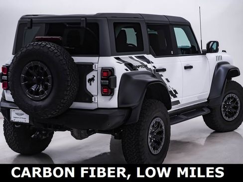 Used 2023 Ford Bronco Raptor w/ Interior Carbon Fiber Pack 6 image 10