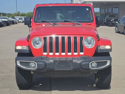 Used 2020 Jeep Wrangler Unlimited Sahara