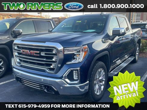 Used 2022 GMC Sierra 1500 SLT w/ SLT Premium Plus Package image 1