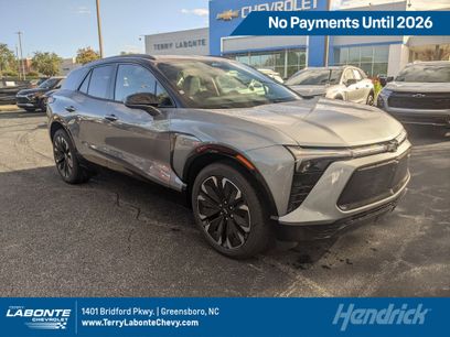 New 2026 Chevrolet Blazer EV RS