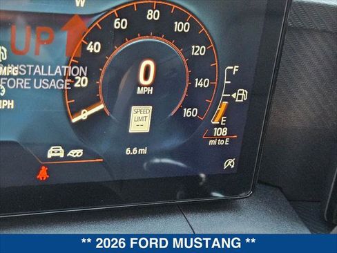 New 2026 Ford Mustang GT Premium w/ Bronze Appearance Package image 11