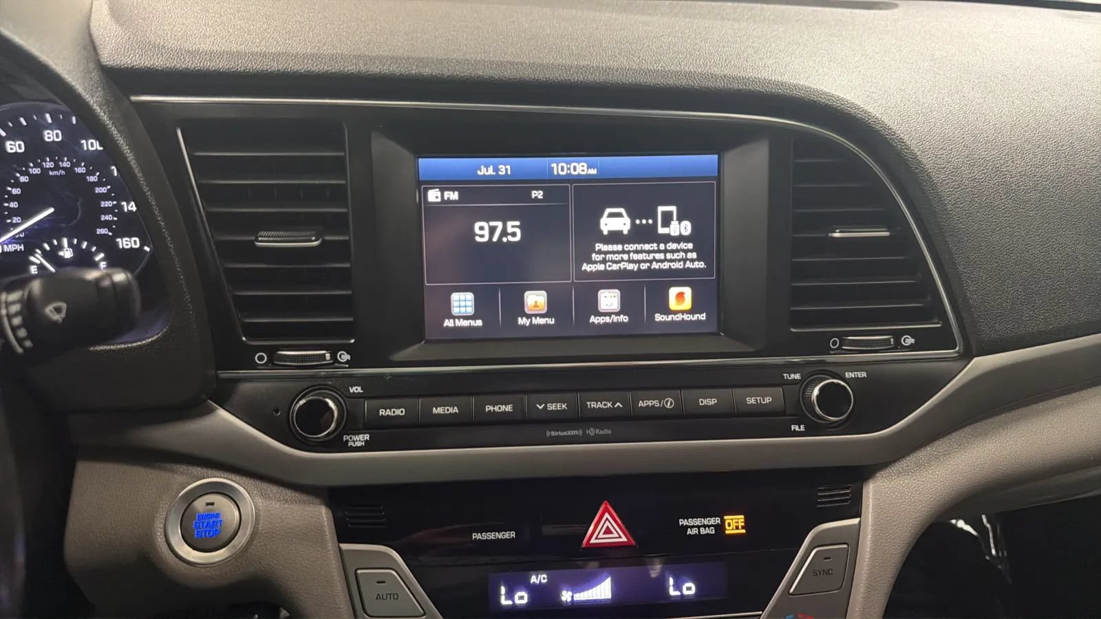 Used 2017 Hyundai Elantra SE w/ SE A/T Tech Package 03 FWD image 13