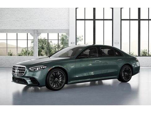 New 2026 Mercedes-Benz S 580 4MATIC Sedan image 38
