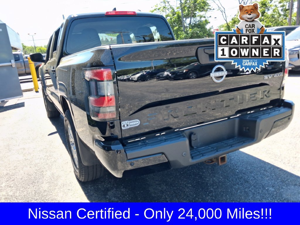 Certified 2023 Nissan Frontier SV w/ Technology Package AWD/4WD image 10