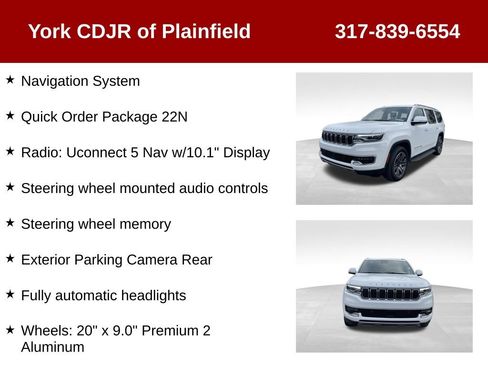 Used 2022 Jeep Wagoneer Series III image 6