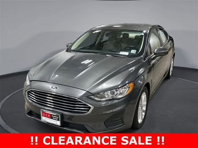 Used 2020 Ford Fusion SE