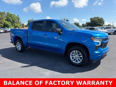 Used 2025 Chevrolet Silverado 1500 RST RWD image 1