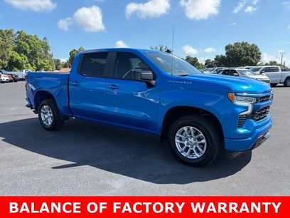 Used 2025 Chevrolet Silverado 1500 RST