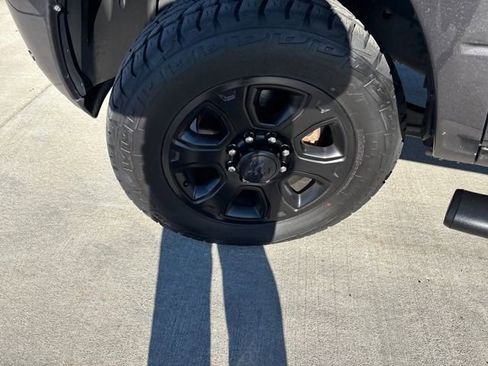 Used 2017 RAM 2500 Big Horn w/ Sport Appearance Group AWD/4WD image 27