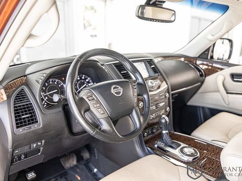 Used 2017 Nissan Armada Platinum w/ Captain Seat Package RWD image 19