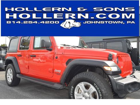Used 2020 Jeep Wrangler Unlimited Sport S AWD/4WD image 1