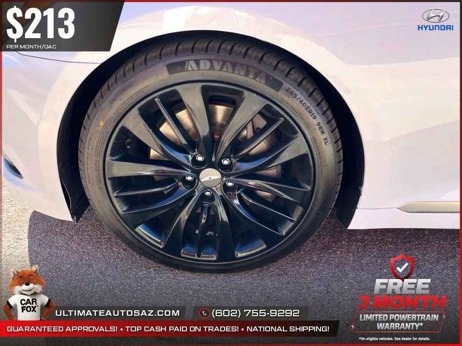 Used 2015 Hyundai Genesis 3.8 w/ Option Group 04 RWD image 19