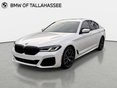 Used 2023 BMW 540i xDrive w/ M Sport Package AWD/4WD image 1