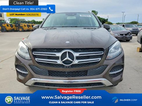 Used 2016 Mercedes-Benz GLE 350 w/ Premium Package image 7