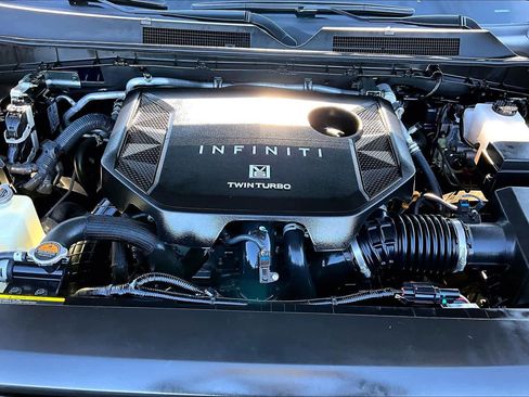 Used 2025 INFINITI QX80 Luxe RWD image 31
