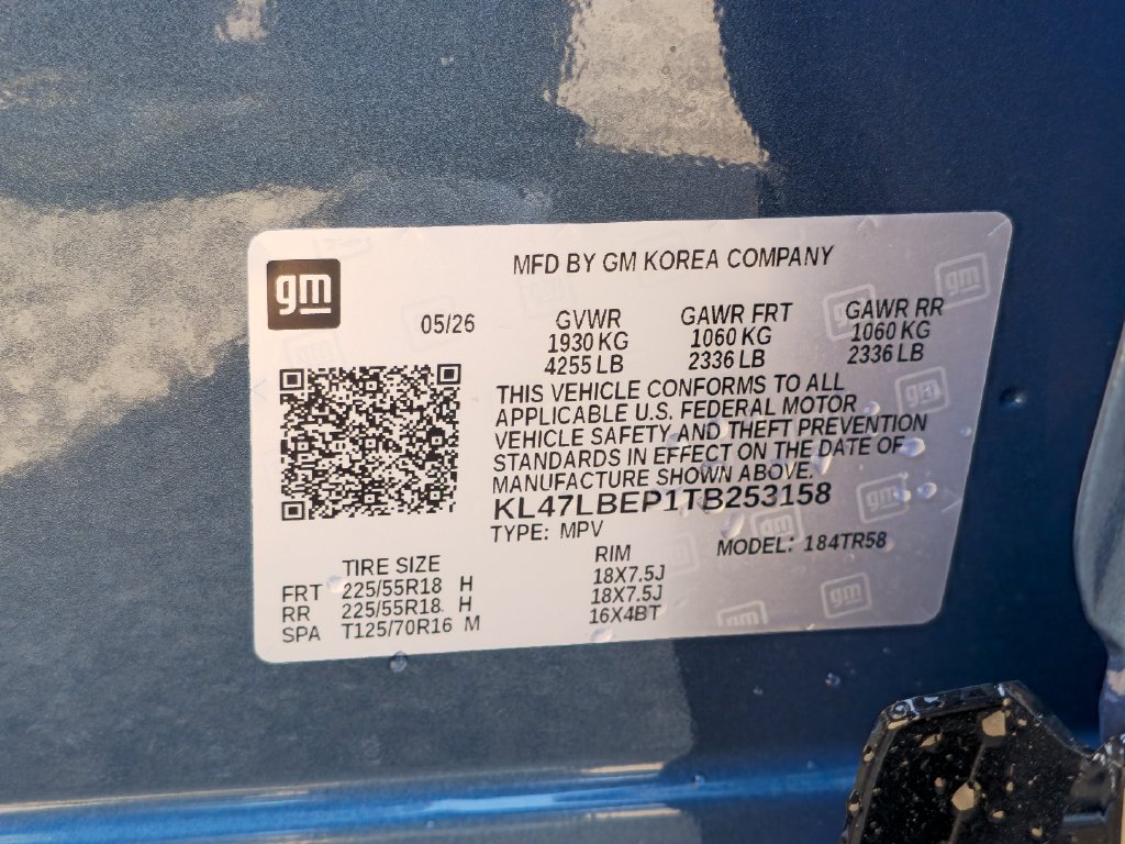 New 2026 Buick Envista Sport Touring w/ Convenience I Package FWD image 32