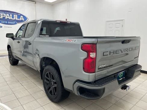 Used 2023 Chevrolet Silverado 1500 Custom w/ LPO, Dark Essentials Package AWD/4WD image 19
