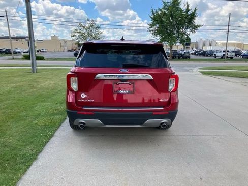 Used 2023 Ford Explorer Limited AWD/4WD image 4