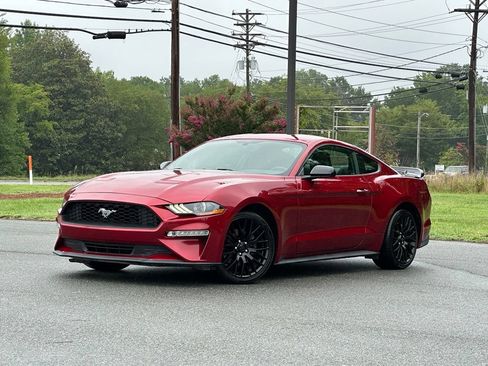 Used 2019 Ford Mustang Premium w/ Equipment Group 201A RWD image 37