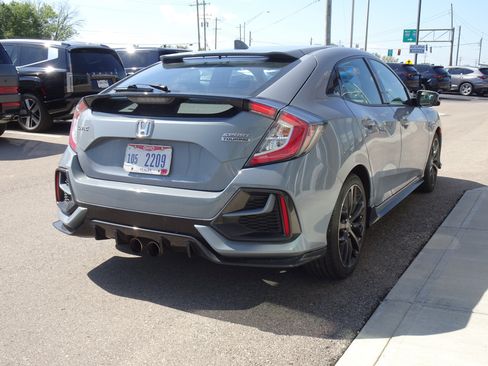Used 2021 Honda Civic Sport Touring image 5