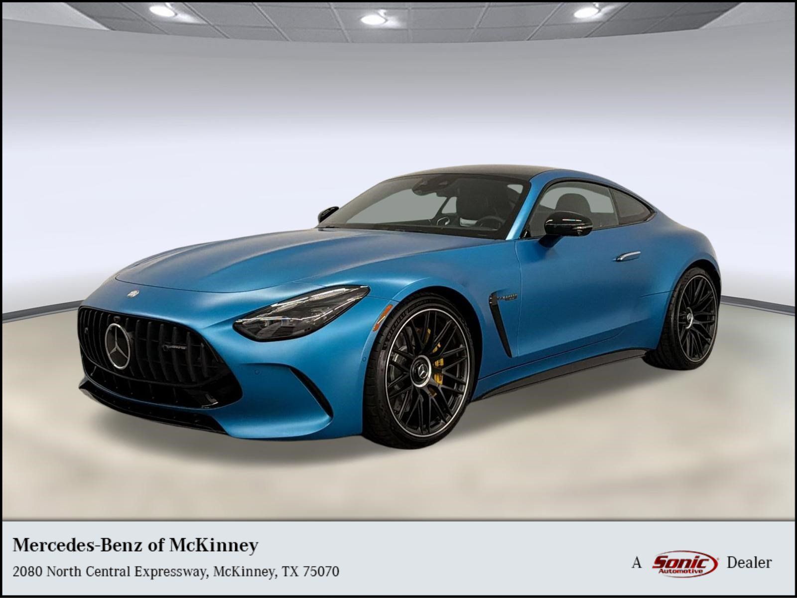 Certified 2024 Mercedes-Benz AMG GT 55 image 1