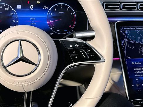 Used 2023 Mercedes-Benz S 580 4MATIC Sedan image 25