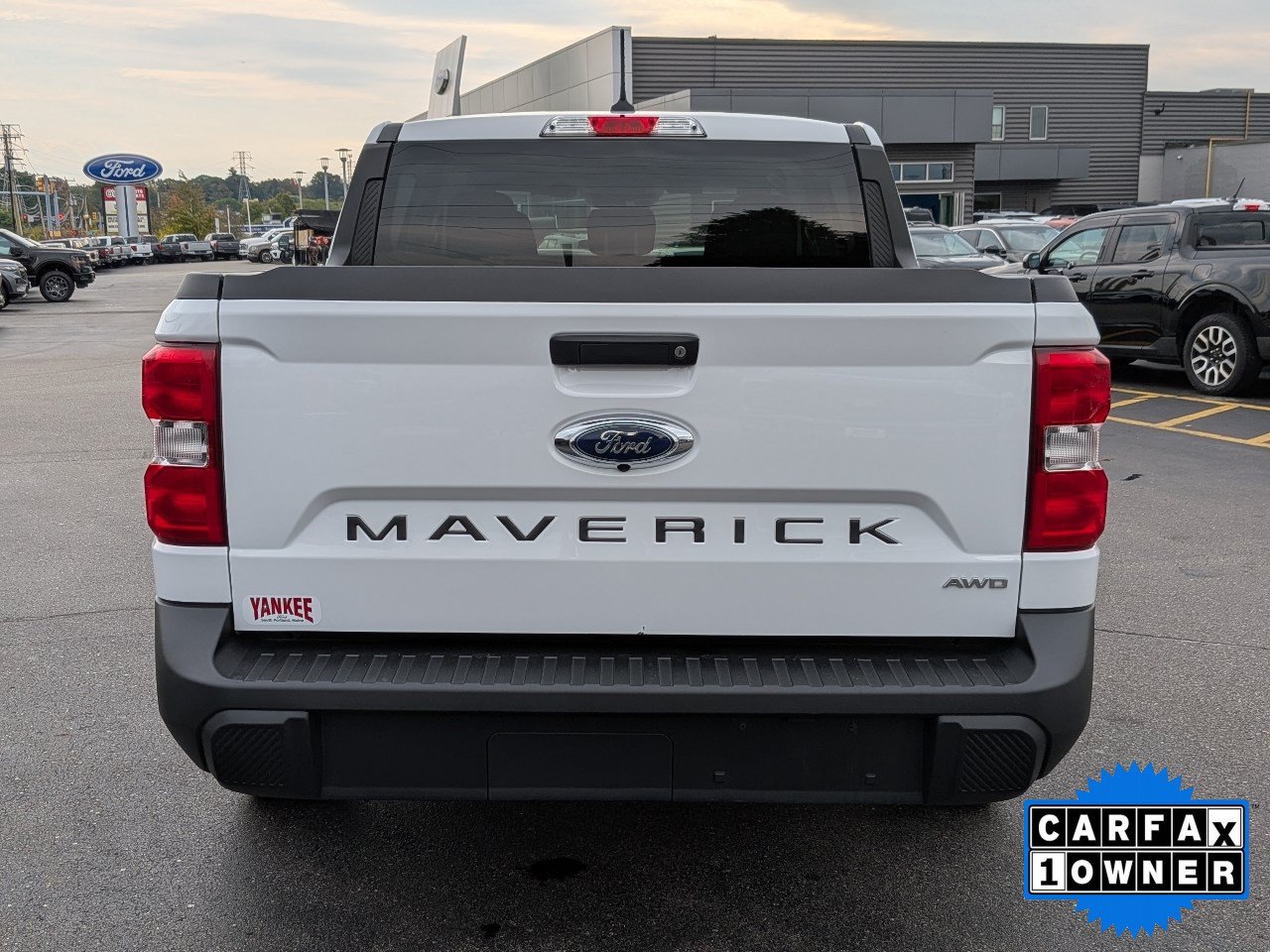 Certified 2024 Ford Maverick XLT w/ Equipment Group 300A Standard AWD/4WD image 5