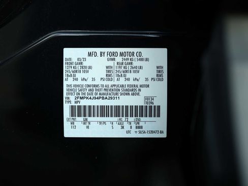 Used 2023 Ford Edge SEL image 28