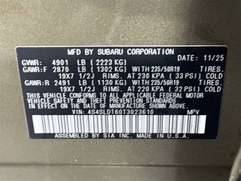 New 2026 Subaru Forester Touring image 31