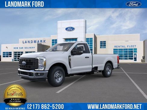 New 2023 Ford F250 XL w/ XL Chrome Package image 1