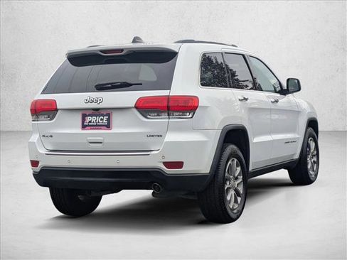 Used 2016 Jeep Grand Cherokee Limited image 5