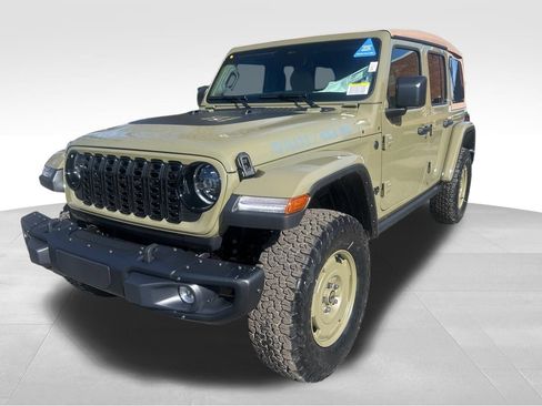 New 2026 Jeep Wrangler Willys image 3