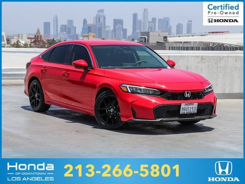 Certified 2025 Honda Civic LX image 1