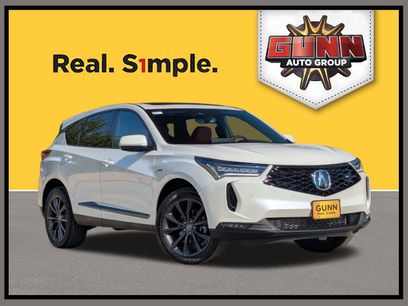 New 2025 Acura RDX A-Spec