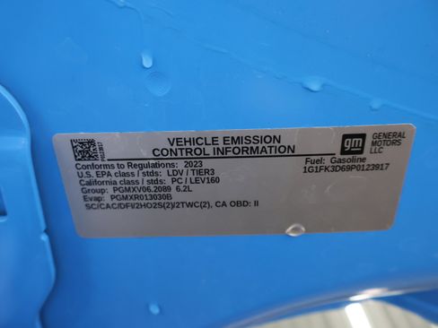 Used 2023 Chevrolet Camaro ZL1 RWD image 20
