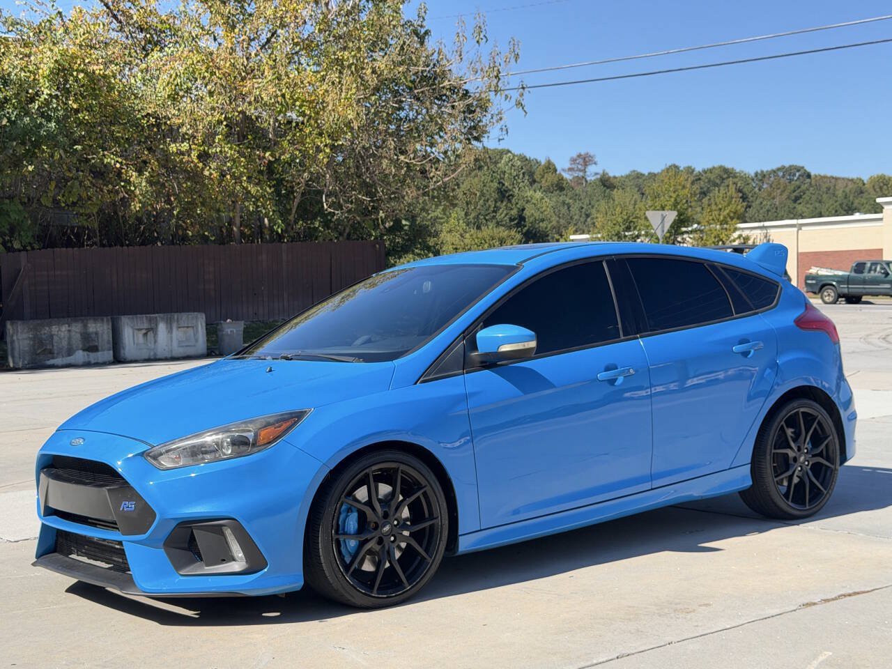 Used 2016 Ford Focus RS AWD/4WD image 1