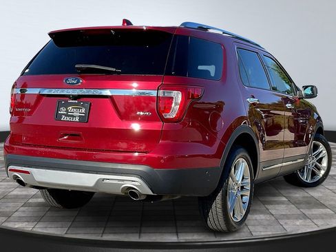 Used 2017 Ford Explorer Limited w/ Equipment Group 301A image 2