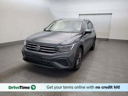 Used 2024 Volkswagen Tiguan SE