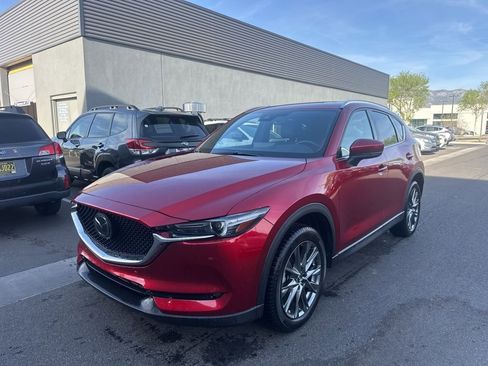 Used 2021 MAZDA CX-5 Signature image 1