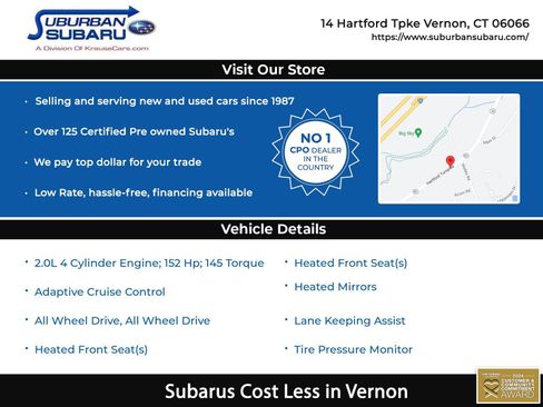 Used 2021 Subaru Impreza Premium image 3