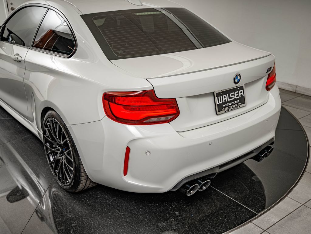 Used 2020 BMW M2 Competition w/ Executive Package RWD image 21