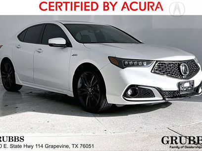 Used 2020 Acura TLX V6 w/ A-SPEC Pkg