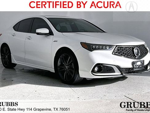 Used 2020 Acura TLX V6 w/ A-SPEC Pkg image 1