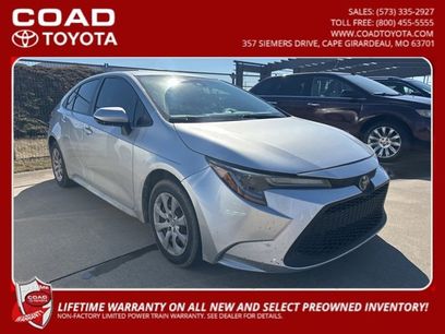 Certified 2020 Toyota Corolla LE