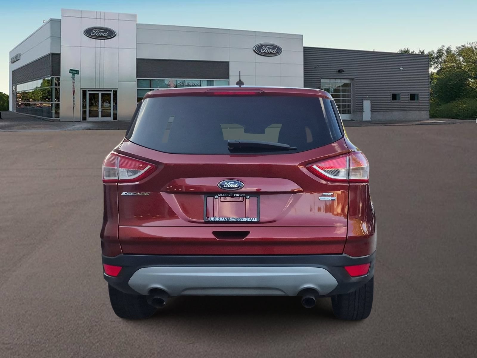 Used 2016 Ford Escape SE AWD/4WD image 8