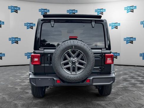 New 2025 Jeep Wrangler Sport S image 4