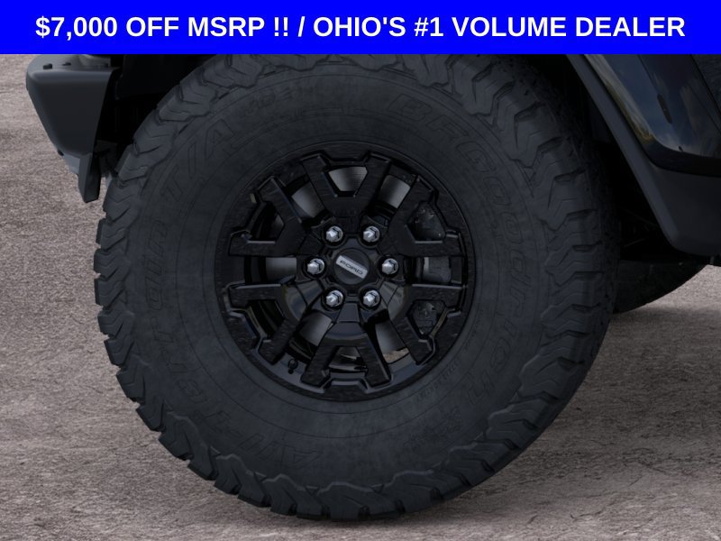 New 2026 Ford Bronco Raptor AWD/4WD image 21