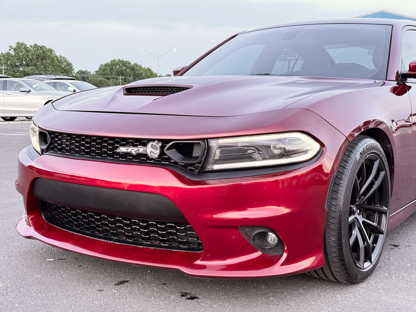 Used 2022 Dodge Charger Scat Pack w/ Daytona Edition Group RWD image 2