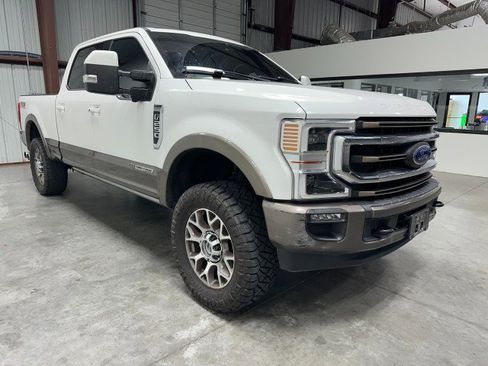 Used 2020 Ford F250 King Ranch w/ King Ranch Ultimate Package AWD/4WD image 7